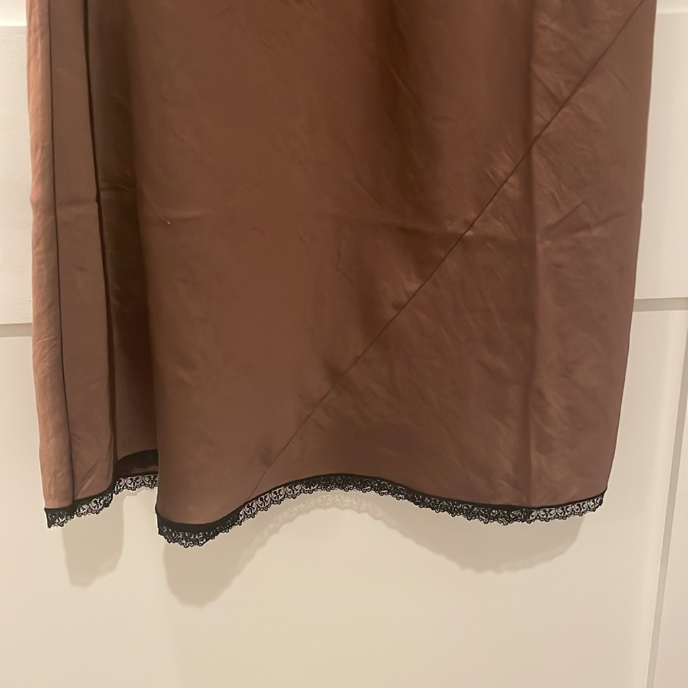 Aritzia Wilfred Bias Cut Slip Dress - Picture 4 of 4